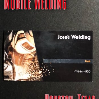 Jose’s Welding - Business Card - Metal Fabricators Near Me Jose’s Welding - Business Card - Metal Fabricators Near Me