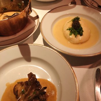 Le Coucou - Sweetbreads, quenelle de brochet - French Near Me - New York, New York