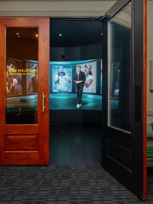 International Tennis Hall of Fame by null