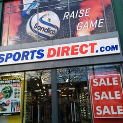 Sports Direct - Store front