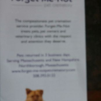 Final Gift Pet Memorial Center - Funeral Services & Cemeteries Near Me - Northborough, Massachusetts