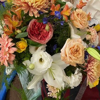 Above The Stem - Get Well Arrangement - Florists Near Me - Redlands, California