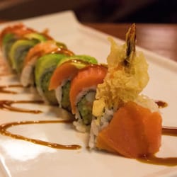 Megu Sushi - Sweetheart roll