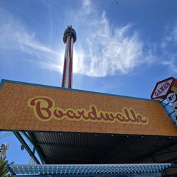 Boardwalk Arcade - Signage 04-04-2026