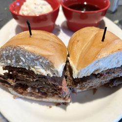 Chompie's - Beef Brisket Sandwich