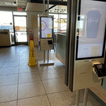 McDonald's - Inside - Fast Food Near Me - West Columbia, South Carolina