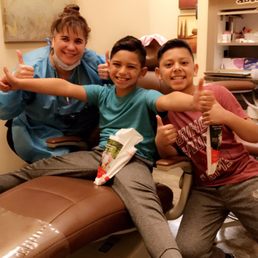 My boys always have a fun time with Dr. Kalinian!!! My boys always have a fun time with Dr. Kalinian!!!