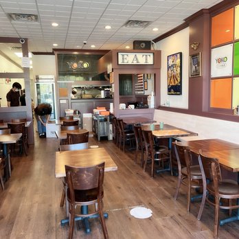 Yoko - the inside of a restaurant with tables and chairs - Japanese Near Me - Buena Park, California Yoko - the inside of a restaurant with tables and chairs - Japanese Near Me - Buena Park, California
