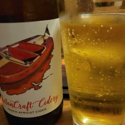 ChelanCraft Cider - The highly excellent Peach Apricot Cider from ChelanCraft Cider!