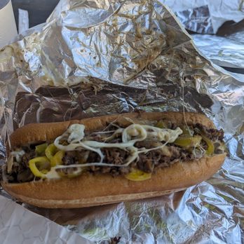 Hoagies & Hops - Philly cheese steak - Delis Near Me - Indianapolis, Indiana