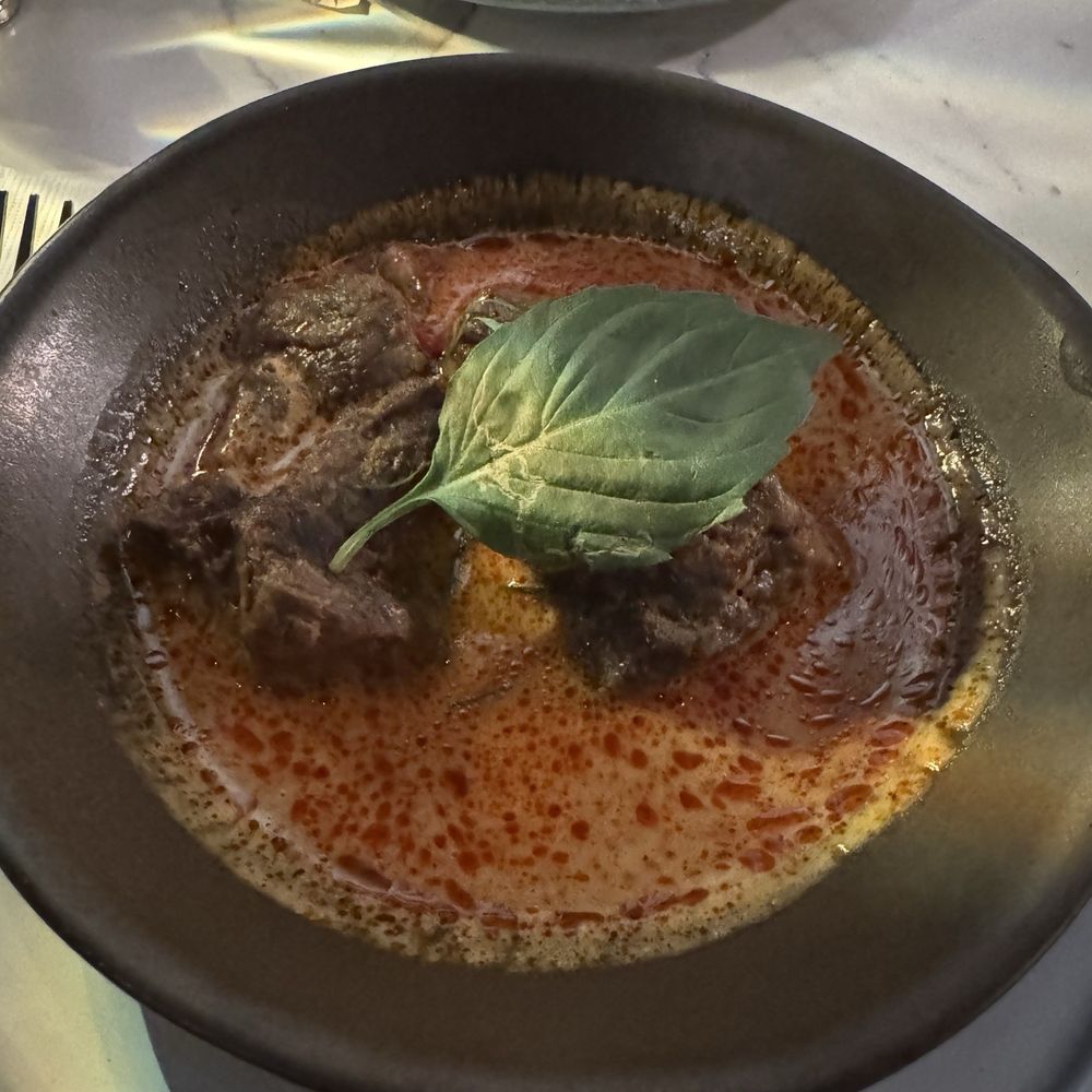 LeDu Thai - Panang curry short rib - Thai Near Me - Phoenix, Arizona