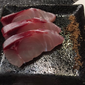 Sushi Murayama - Onaga with plum salt 1.11.16 - Sushi Bars Near Me - Honolulu, Hawaii Sushi Murayama - Onaga with plum salt 1.11.16 - Sushi Bars Near Me - Honolulu, Hawaii