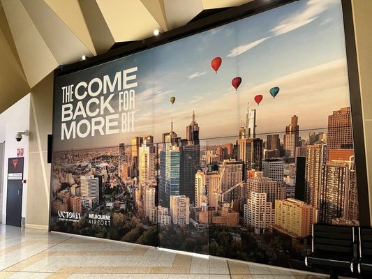 Melbourne Airport by null