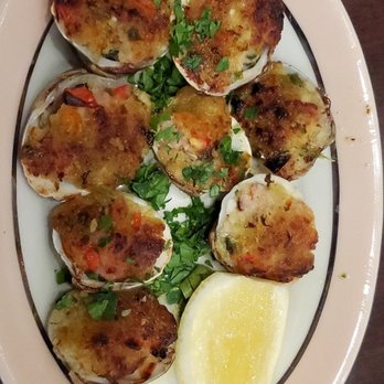 Mad Bene - Stuffed clams...very tasty - Italian Near Me - Kapolei, Hawaii