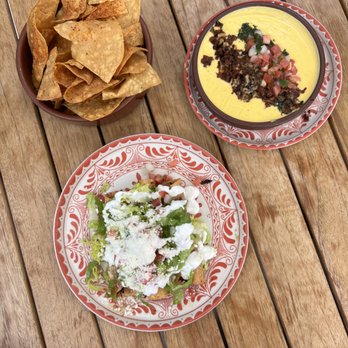 Arriba Abajo - Queso and Wagyu Barbacoa Taquitos. - Mexican Near Me - Austin, Texas
