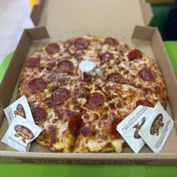 La Michoacana Plus Watsonville - Pepperoni pizza