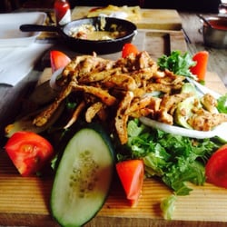 Cronch & BBQ - Pequeña ensalada con pollo