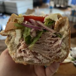 Rossini's - Built like a hotdog