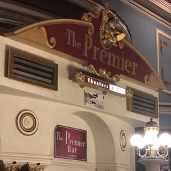 Premier Bar - Top level of the theater.