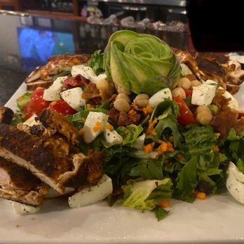 Zuppa - Chopped salad w add-ons of cajun ck and mozzarella - Gastropubs Near Me - Wolcott, Connecticut