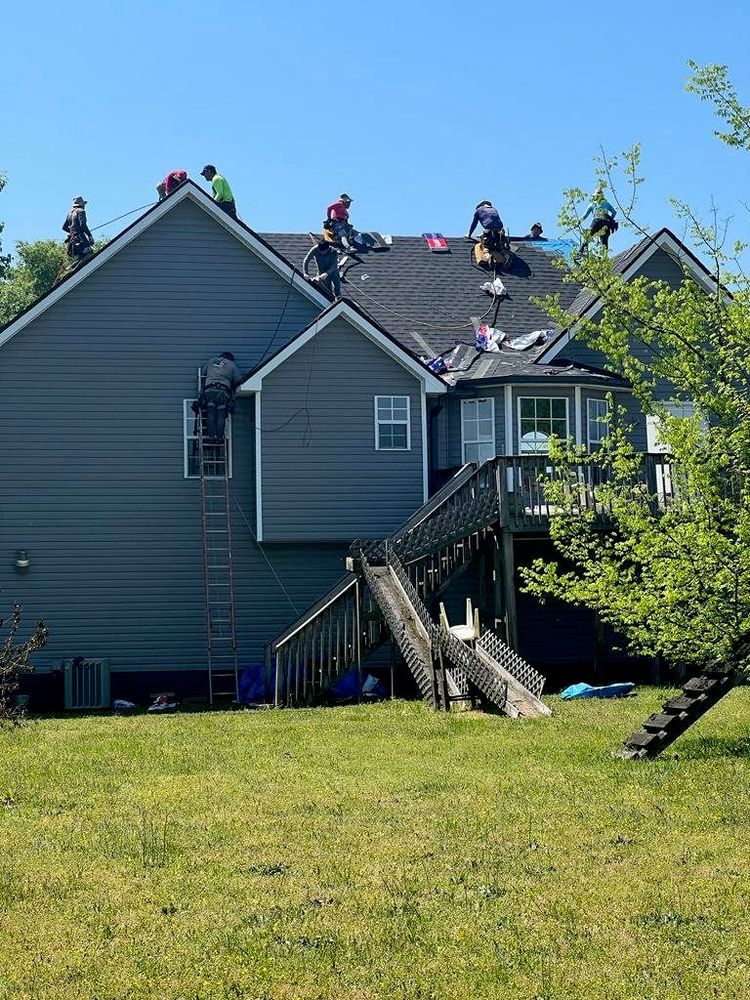 Slide of King's Premium Roofing