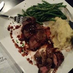 City Tavern - Best steak and the most awesome mashed potatoes I've ever had!