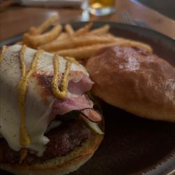 Ye Olde Fisherville Restaurant - Cuban burger special