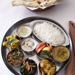 Curry Hut - Veg spl dinner