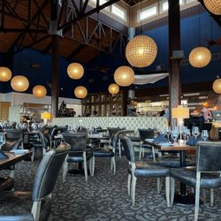 Number 13 Prime Steak and Seafood - Interior of restaurant
