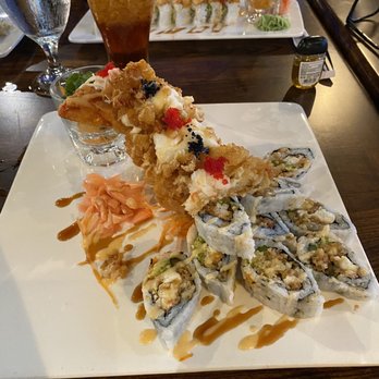 Rain Thai and Sushi Bar - Lobster Roll - Asian Fusion Near Me - Atlanta, Georgia