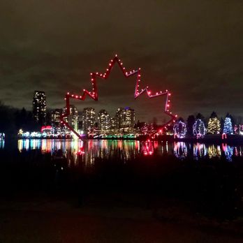 Lights at Lafarge - Local Flavor Near Me - Coquitlam, British Columbia Lights at Lafarge - Local Flavor Near Me - Coquitlam, British Columbia