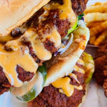 Dave's Hot Chicken - Mild - Chicken Shop Near Me - Wayne, New Jersey