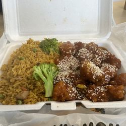 China Express II - Sesame Chicken