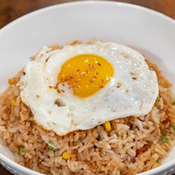 Gangnam Spice - Veggie Fried Rice - Korean Food