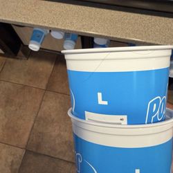 Hair on cups