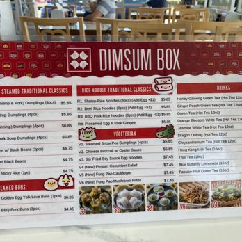 Dim Sum Box - Menu - Dim Sum Near Me - Katy, Texas