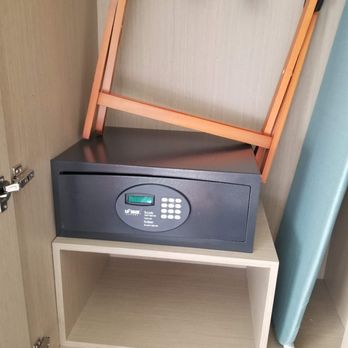 Hyatt Place Santa Barbara - Hyatt Place Santa Barbara - safe inside wardrobe - Hotels Near Me - Santa Barbara, California