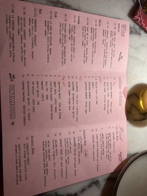 Menu photo 1 Little Pep Winston-Salem, NC