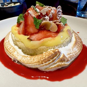Culinary Dropout - Strawberry Torte - New American Near Me - Franklin, Tennessee