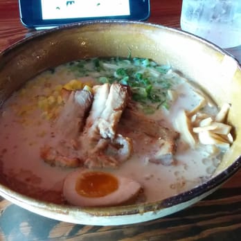 Ramen Jin - (^o^)Miso Ramen with extra Chashu(pork belly) - Ramen Near Me - Houston, Texas
