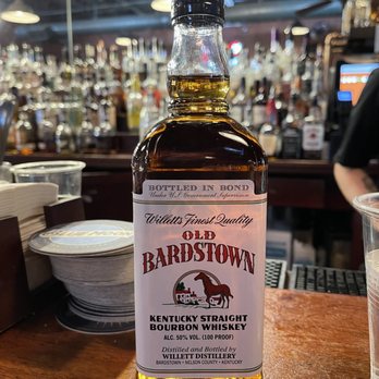 The Old Talbott Tavern - Kentucky only Bardstown 100 proof Bourbon. Most excellent. - Bars Near Me - Bardstown, Kentucky