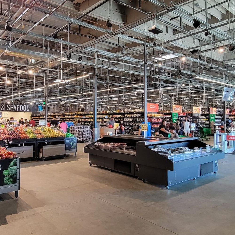 Amazon Fresh - interior - Grocery Near Me - Pasadena, California