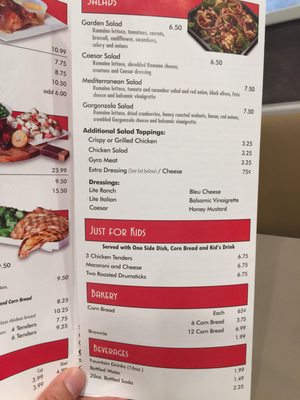 Menu photo 3 La Rosa Chicken & Grill - Berkeley Heights Berkeley Heights, NJ Menu photo 3 La Rosa Chicken & Grill - Berkeley Heights Berkeley Heights, NJ
