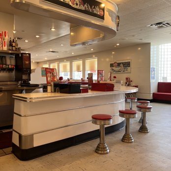 Ruby's Diner - Front bar area - Diners Near Me - Whittier, California Ruby's Diner - Front bar area - Diners Near Me - Whittier, California