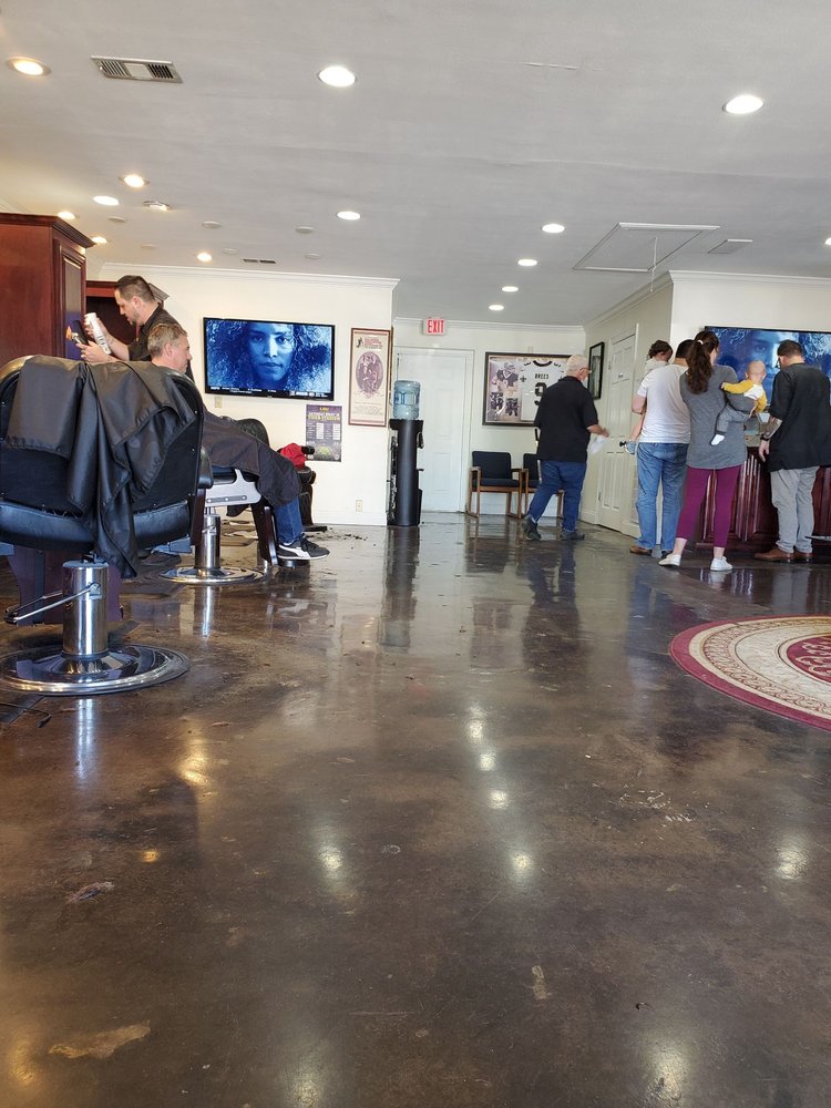 Cutrone's Barber Shop, Baton Rouge Roadtrippers
