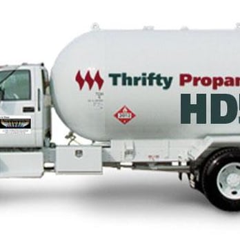 Thrifty Propane office