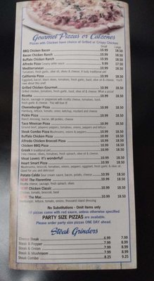 Menu photo 3 North Brookfield Pizza Palace North Brookfield, MA Menu photo 3 North Brookfield Pizza Palace North Brookfield, MA