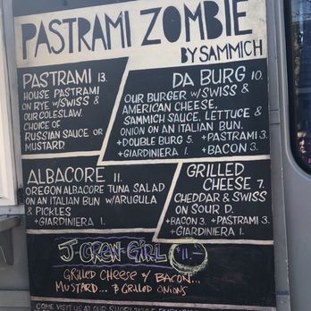 Pastrami Zombie - menu - Food Trucks Near Me - Lebanon, Oregon Pastrami Zombie - menu - Food Trucks Near Me - Lebanon, Oregon