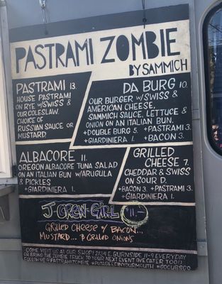 Menu photo 2 Pastrami Zombie Lebanon, OR Menu photo 2 Pastrami Zombie Lebanon, OR