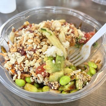 Yw Poke - build your own bowl 2 scoop - Hawaiian Near Me - Bentonville, Arkansas Yw Poke - build your own bowl 2 scoop - Hawaiian Near Me - Bentonville, Arkansas